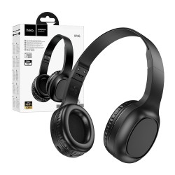 Auriculares Inalámbricos Hoco W46 Charm Negro Auriculares Inalámbricos Hoco W46 Charm Negro